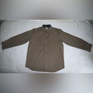 L.L.Bean Men's Flannel-Lined Hurricane Shirt